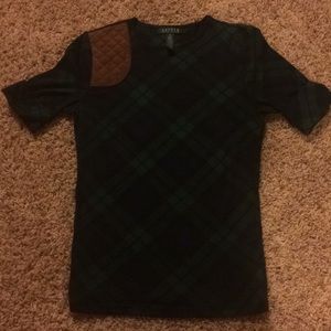 Lauren Ralph Lauren top.